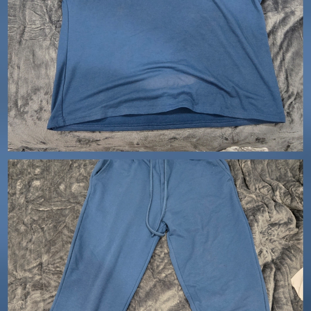 Blue Lounge Set